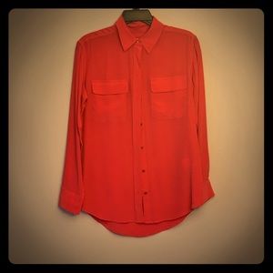 Equipment Femme Silk Shirt